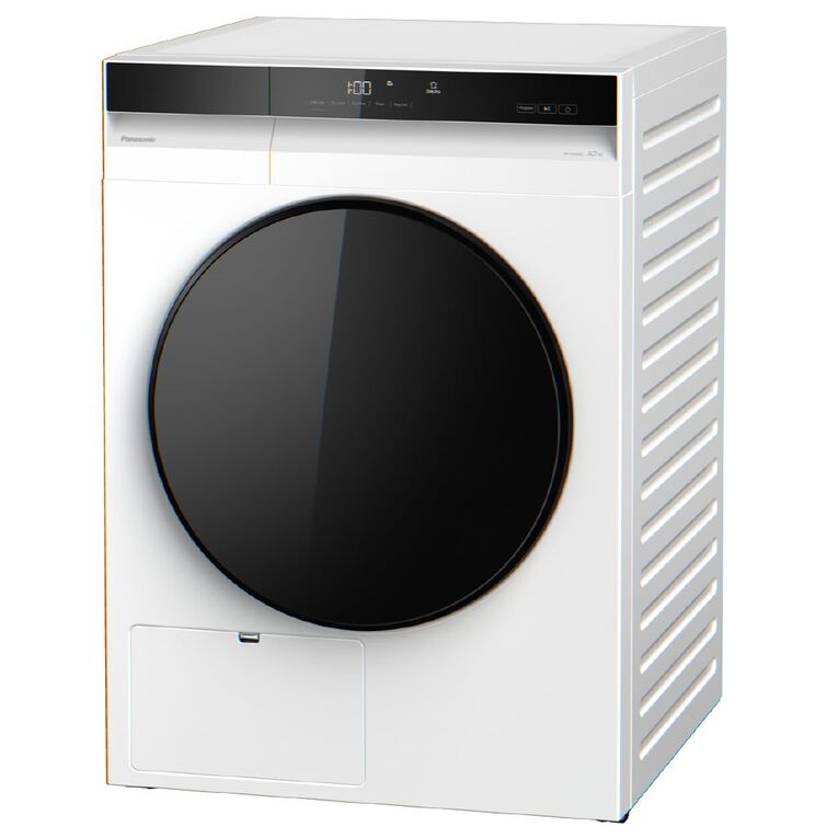 Panasonic 10kg Inverter Heatpump Dryer with Reverse Tumble - White, , hi-res