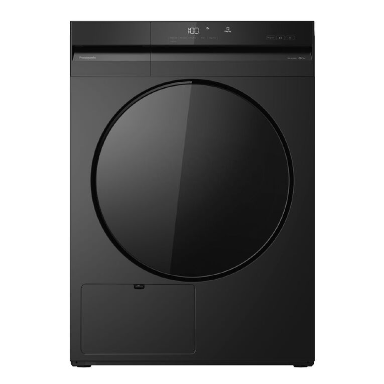 Panasonic 10kg Inverter Heatpump Dryer with Reverse Tumble - Black, , hi-res