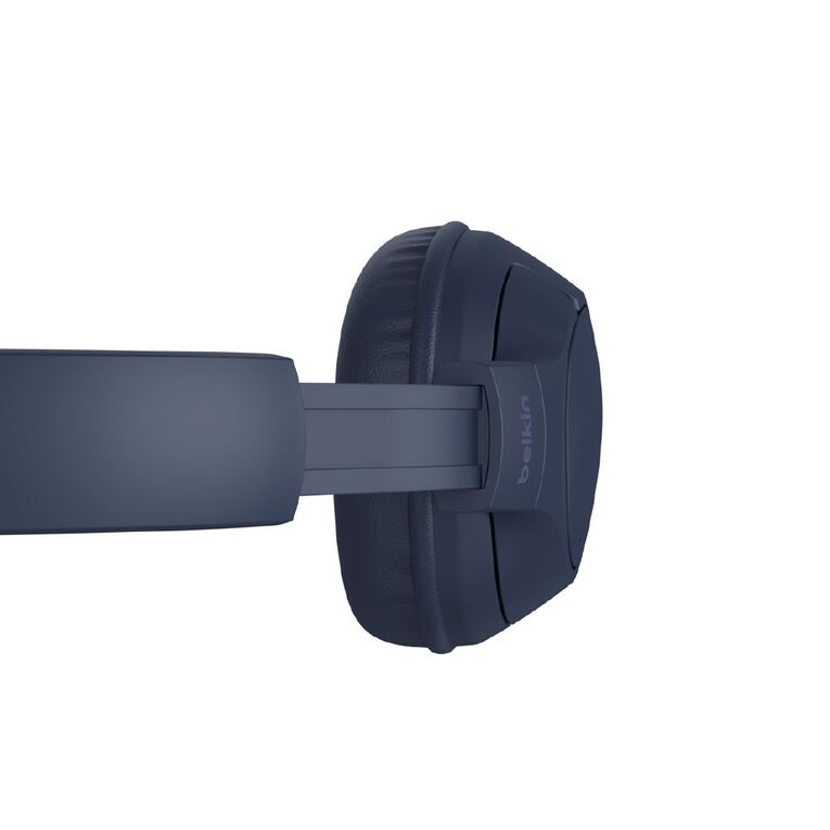 Belkin SoundForm Surround Wireless Over-Ear Headphones - Blue, , hi-res