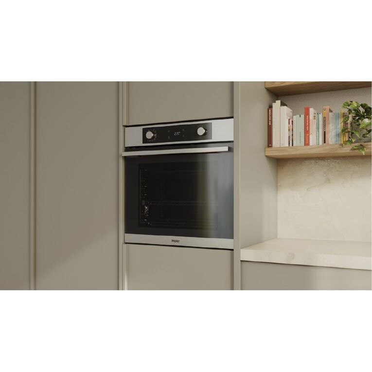 Haier 60cm 500 Series 12 Function Built-In Oven - Stainless Steel, , hi-res