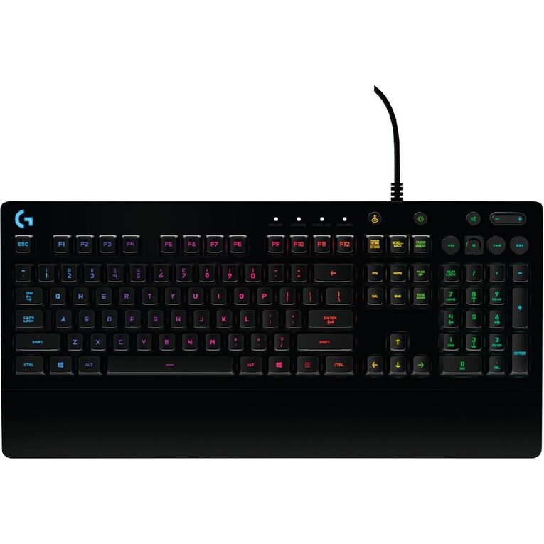 Logitech G213 Prodigy Gaming Keyboard, , hi-res