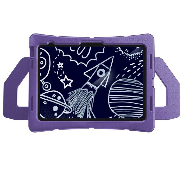 STM Duxling Case for iPad (A16) - Purple, , hi-res