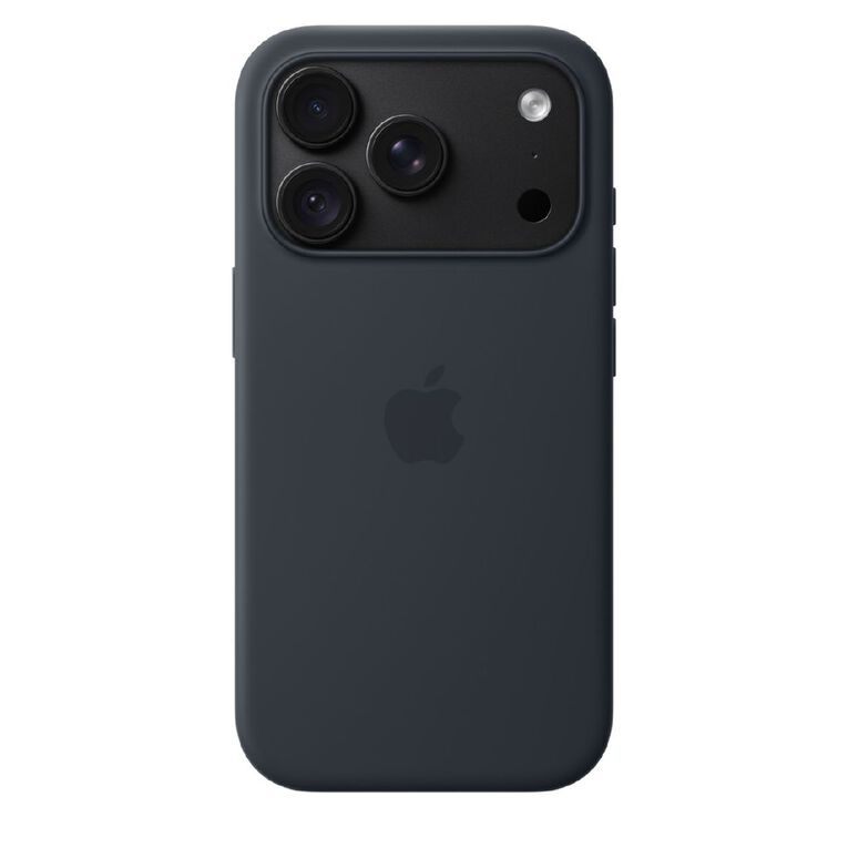 Apple iPhone&nbsp;18&nbsp;Pro Silicone Case with MagSafe - Navy Blue, , hi-res