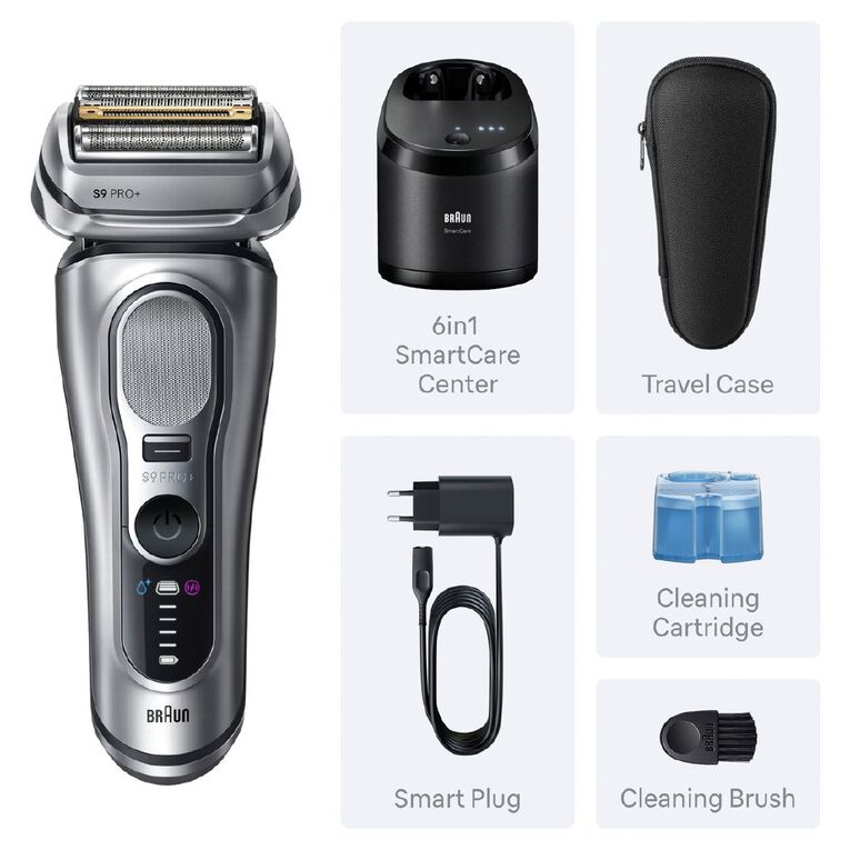 Braun Series 9 PRO+ Electric Shaver, , hi-res