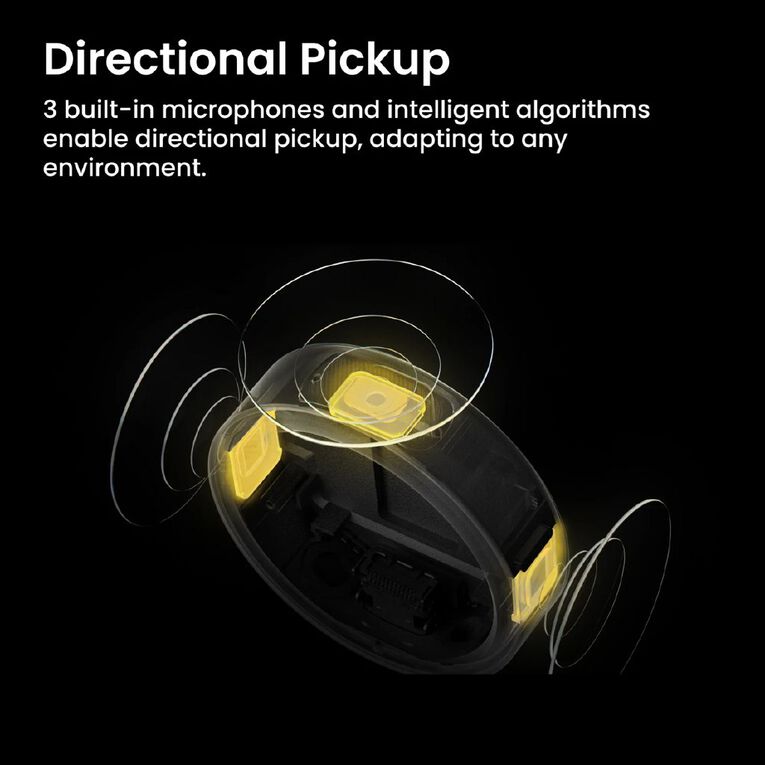 Insta360 Mic Pro 1TX + 1RX Wireless Microphone Kit, , hi-res