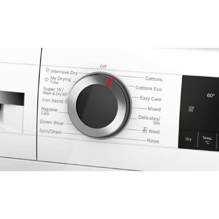 Bosch 10kg/5kg Series 6 Washer Dryer Combo, , hi-res