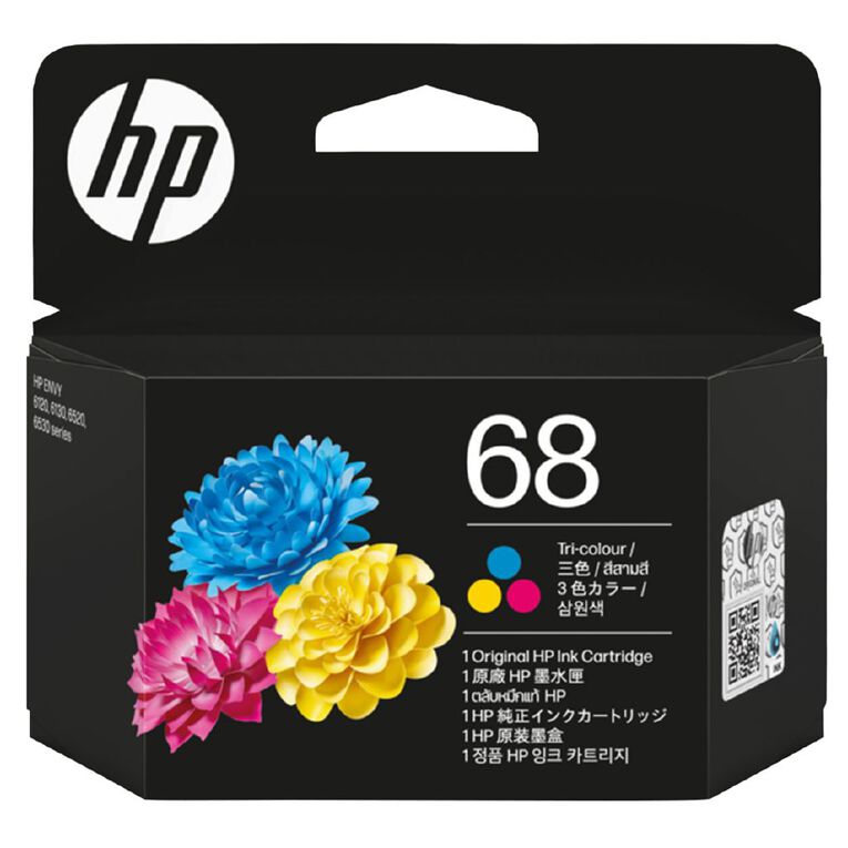 HP 68 Tri-Original Ink Cartridge, , hi-res
