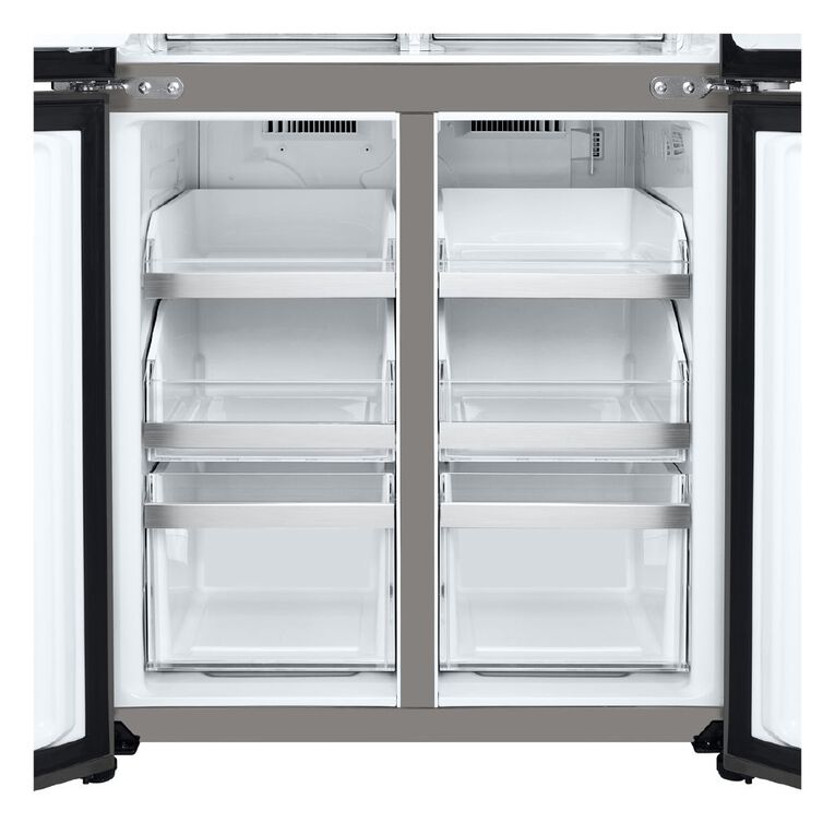 LG 506L Slim French Door Fridge Non-Plumbed - Stainless, , hi-res