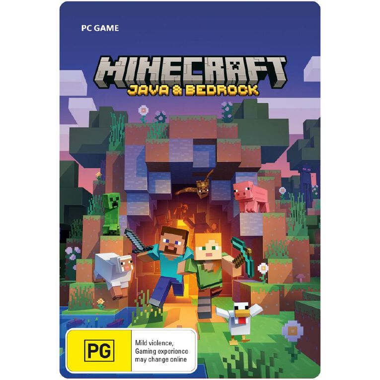 Xbox Minecraft Java & Bedrock Edition, , hi-res