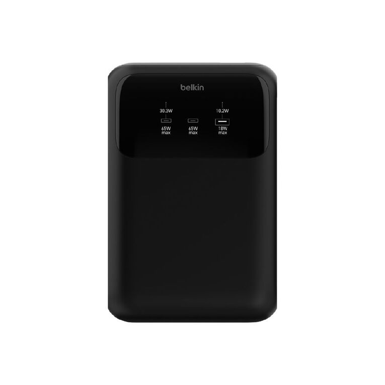 Belkin 20K Boostcharge Pro 3-Port Laptop Power Bank - Noel Leeming