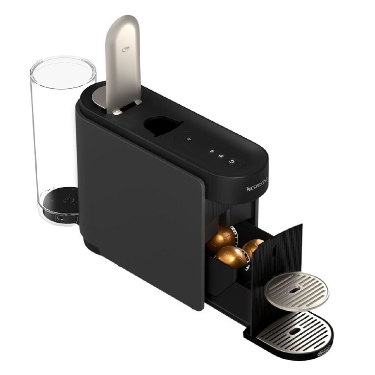 Nespresso Vertuo Up Capsule Coffee Machine By De'Longhi - Titanium Grey, , hi-res