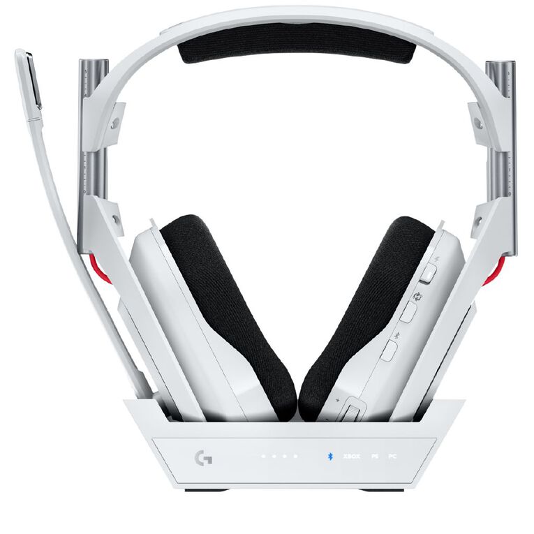 Logitech G ASTRO A50 Gen 5 LIGHTSPEED Wireless Gaming Headset + Base Station - White, , hi-res