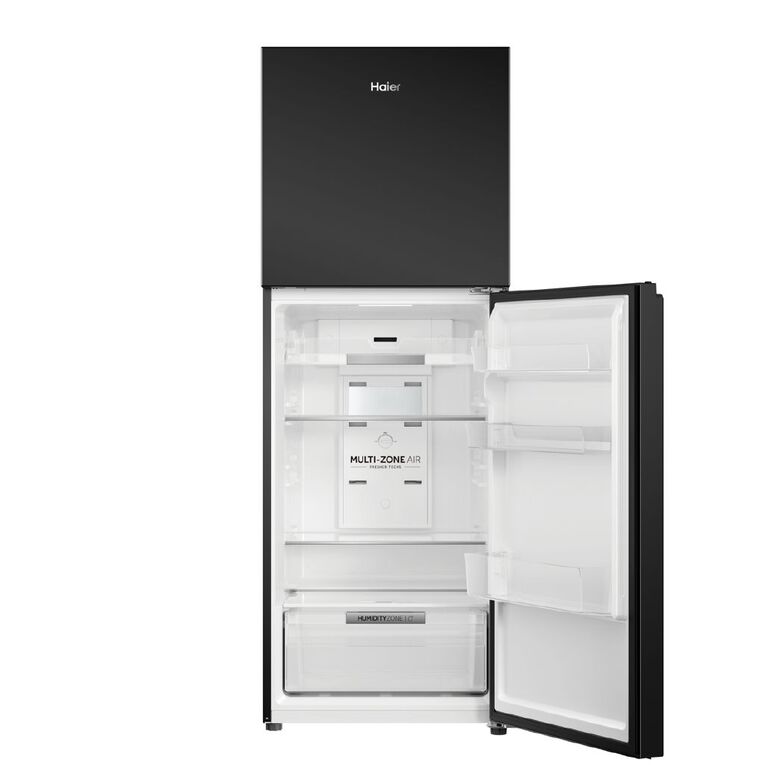 Haier 311L 300 Series Top Mount Fridge Freezer - Black, , hi-res