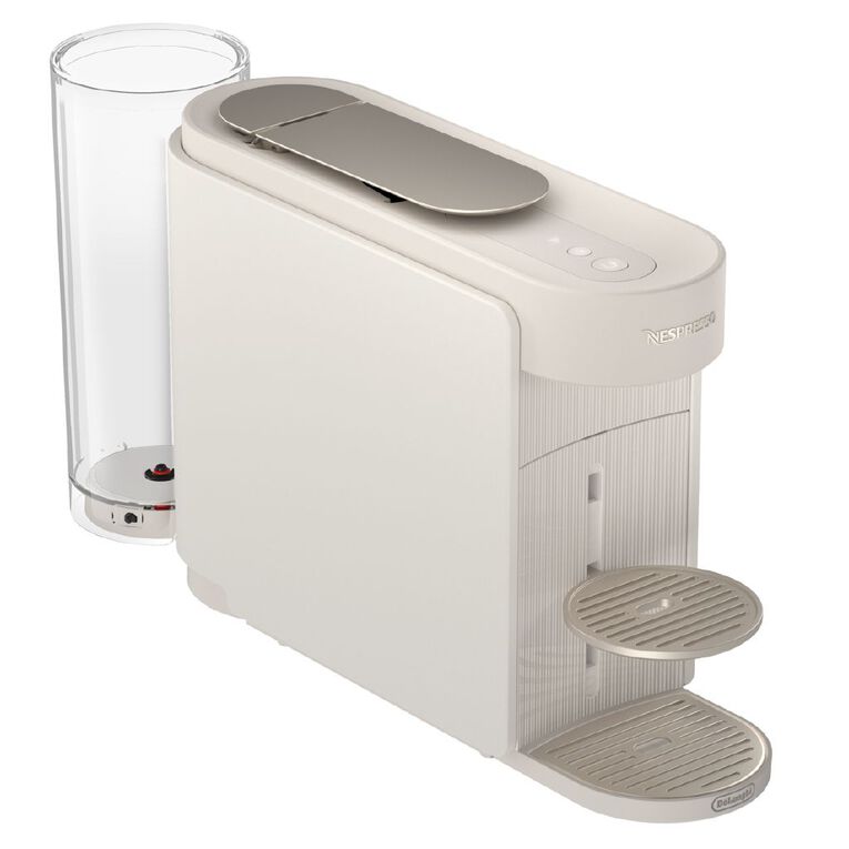 Nespresso Capsule Coffee Machine Vertuo UP (Solo) By De'Longhi - White, , hi-res