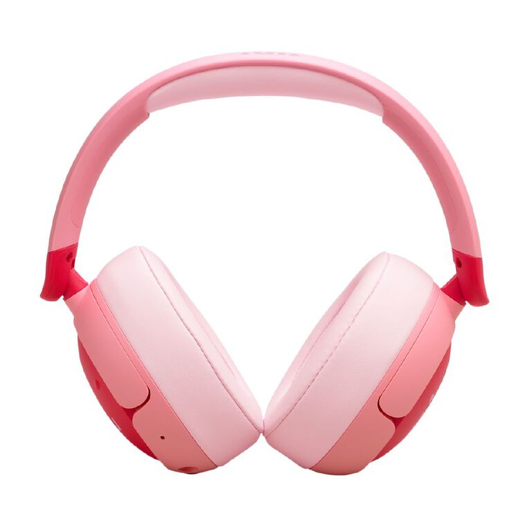 JBL Junior 470NC Wireless Noise Cancelling Over-Ear Kids Headphones - Pink, , hi-res
