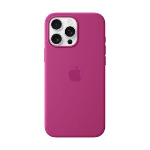 Apple iPhone&nbsp;16 Pro Max Silicone Case with MagSafe - Fuchsia