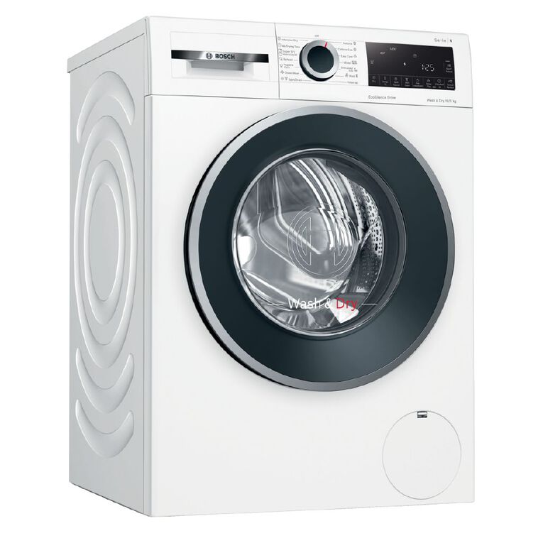 Bosch 10kg/5kg Series 6 Front Load Washer/Dryer - White, , hi-res
