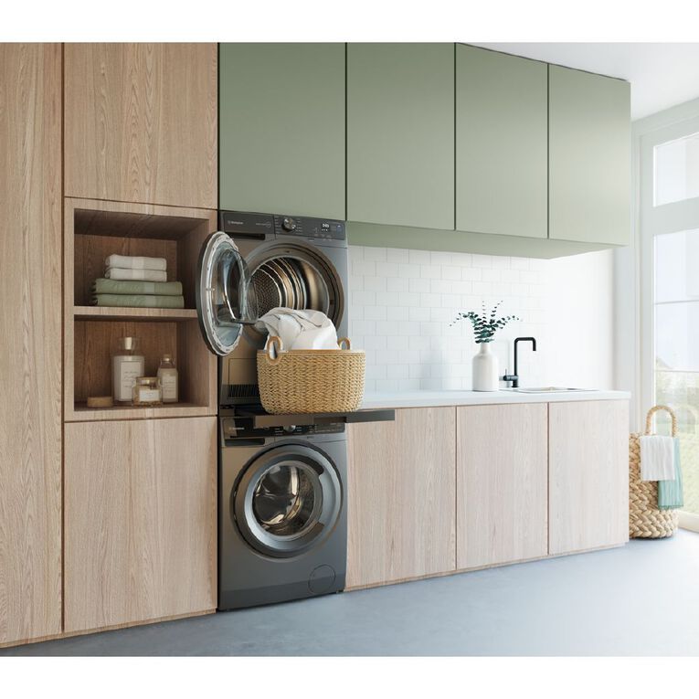 Electrolux Laundry Stacking Kit - Onyx, , hi-res