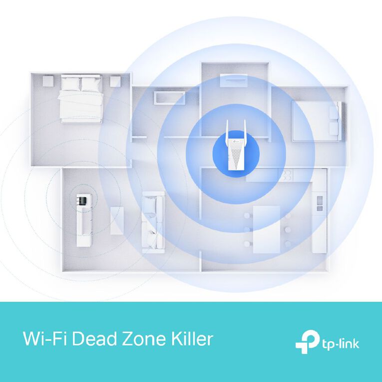 TP-Link RE715X | AX3000 Wi-Fi 6 Range Extender, , hi-res