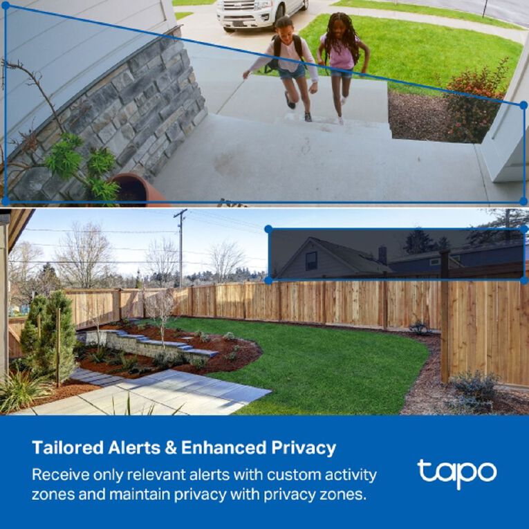 TP-Link Tapo C400 Solar-Powered Security Camera Kit (Tapo C400 + Tapo A201), , hi-res