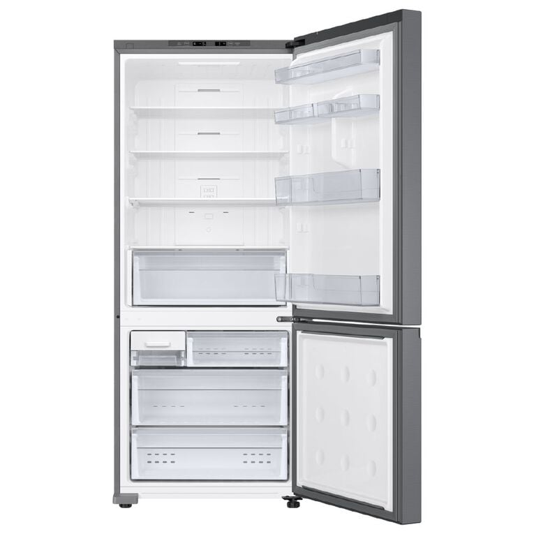 Samsung 427L Barosa Bottom Mount Fridge Freezer (SRL4200S) - Silver, , hi-res