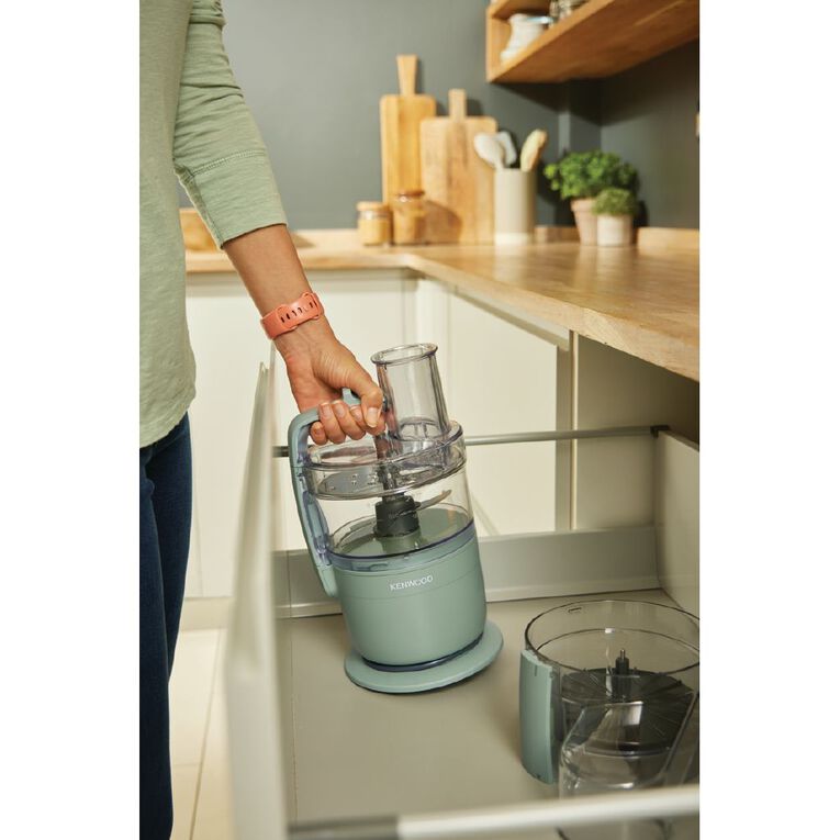Kenwood MultiPro Go Blend Food Processor & Blender Eucalyptus Green, , hi-res