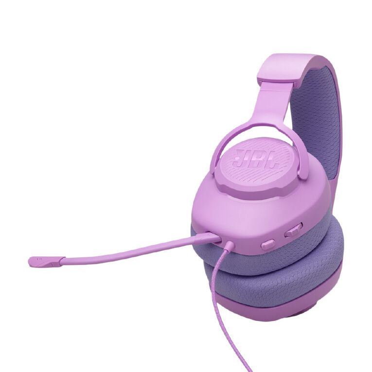 JBL Quantum 100M2 Wired Gaming Headset - Purple, , hi-res
