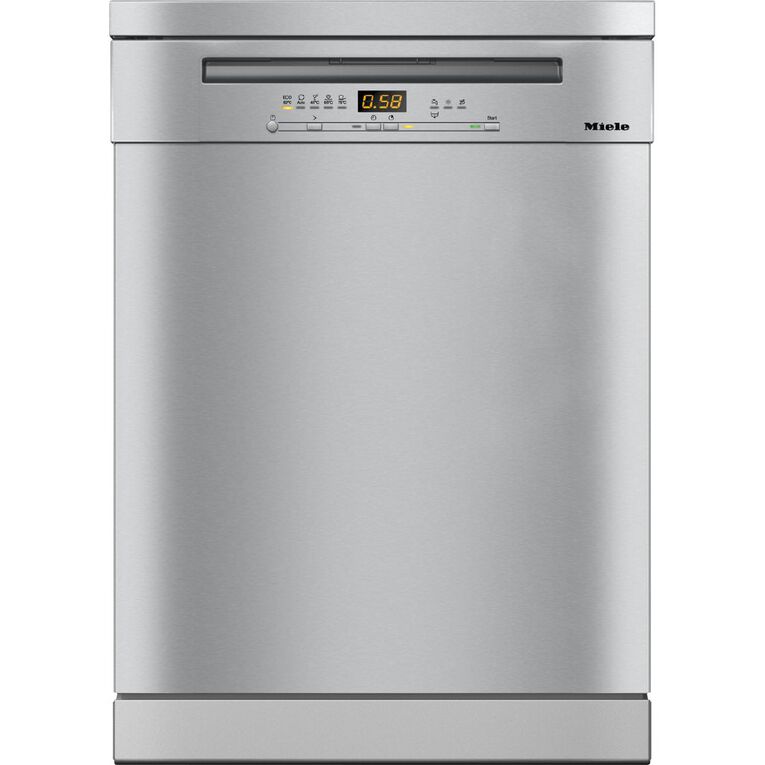 Miele 14 Place Setting 5 Program Freestanding Dishwasher - CleanSteel G5210SC), , hi-res
