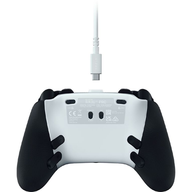 Razer Raiju V3 Pro Wireless PlayStation Controller - White, , hi-res