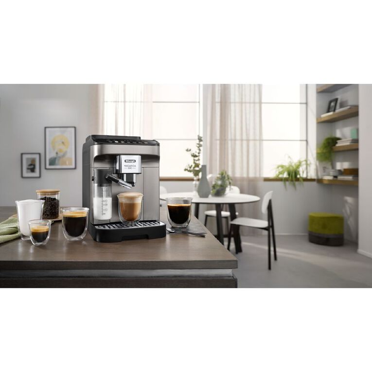 Delonghi Magnifica Evo Fully Automatic Coffee Machine Titan, , hi-res