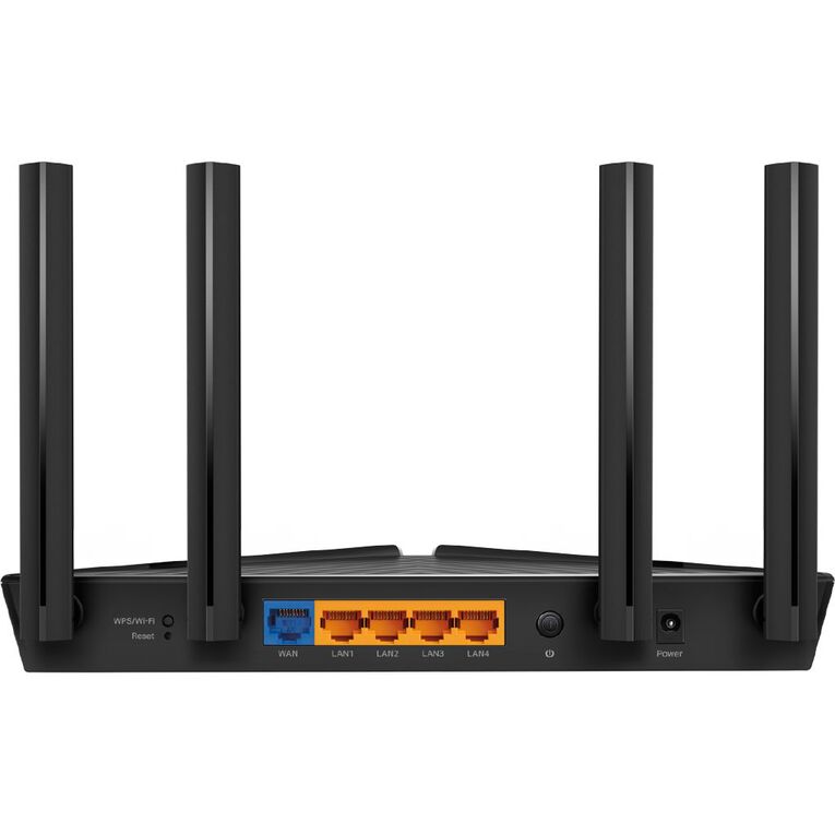 TP-Link AX3000 Dual Band Gigabit Wifi 6 Router, , hi-res