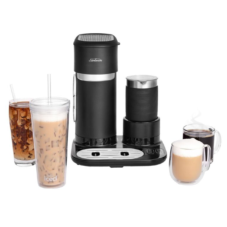 Sunbeam Iced + Hot + Frothy Coffee machine, , hi-res