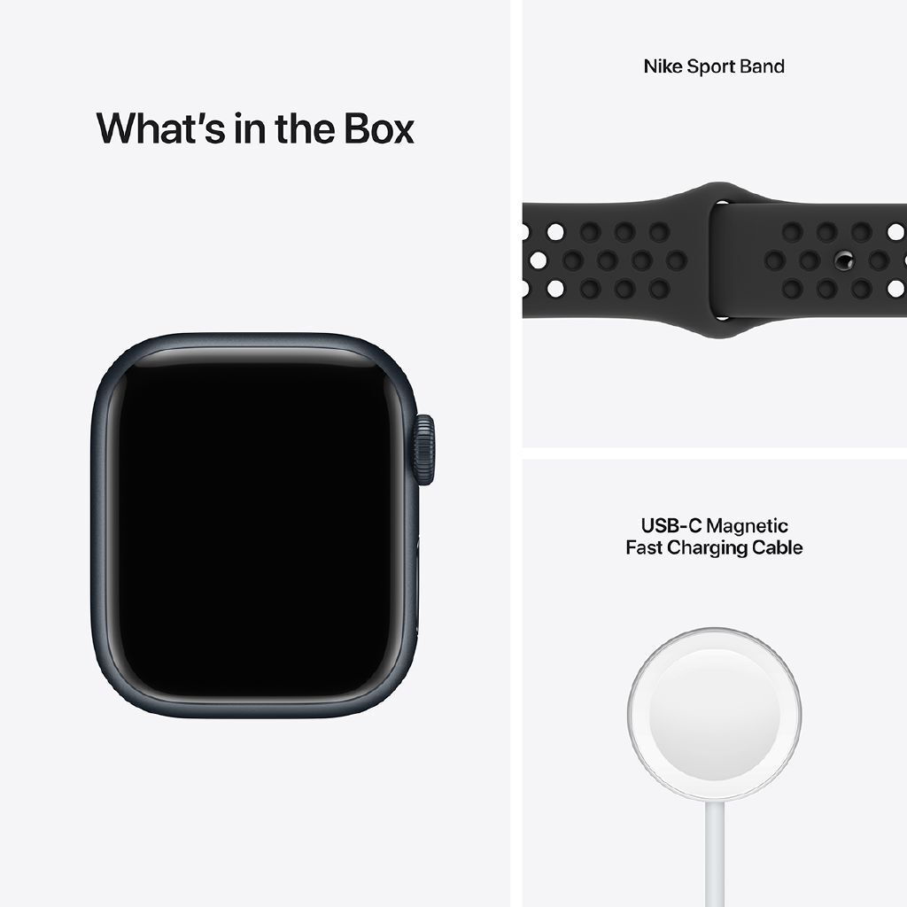 Apple Watch Nike Series 7 GPS, 41mm 