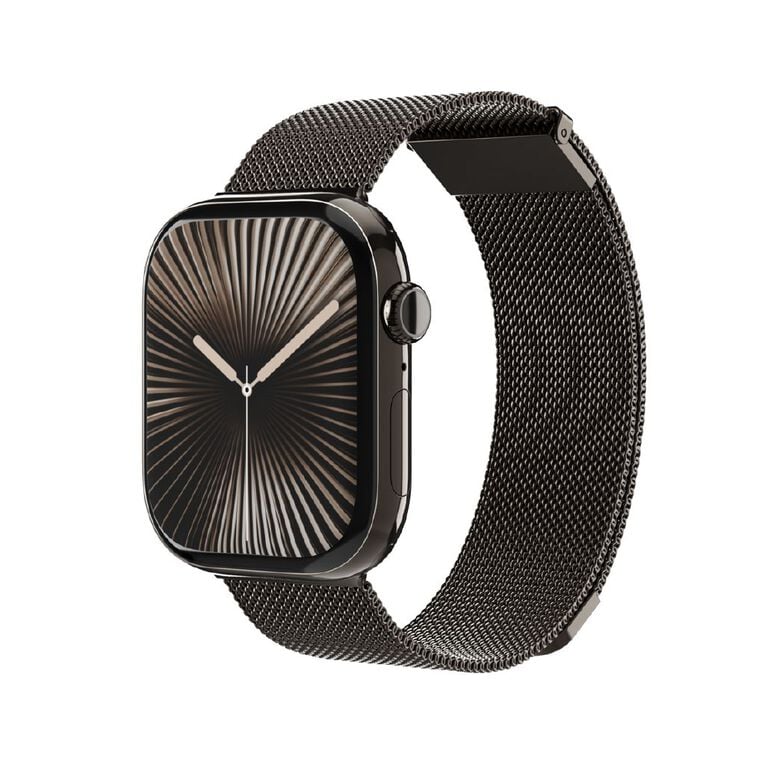 Vonmahlen Milanese Loop 2 for Apple Watch (44-46mm / Ultra) - Granite Gray, , hi-res
