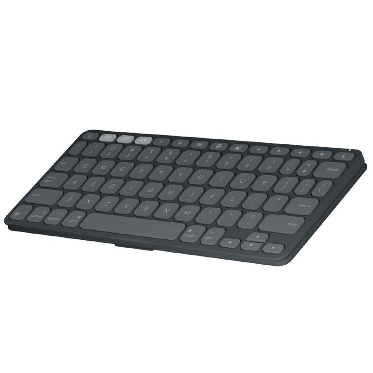 Logitech Keys-To-Go 2 Portable Wireless Keyboard Universal Layout - Graphite, , hi-res
