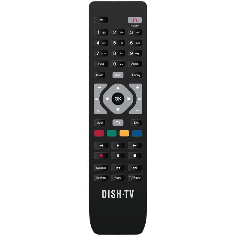 DishTV Remote Control for S8200 Receiver, , hi-res