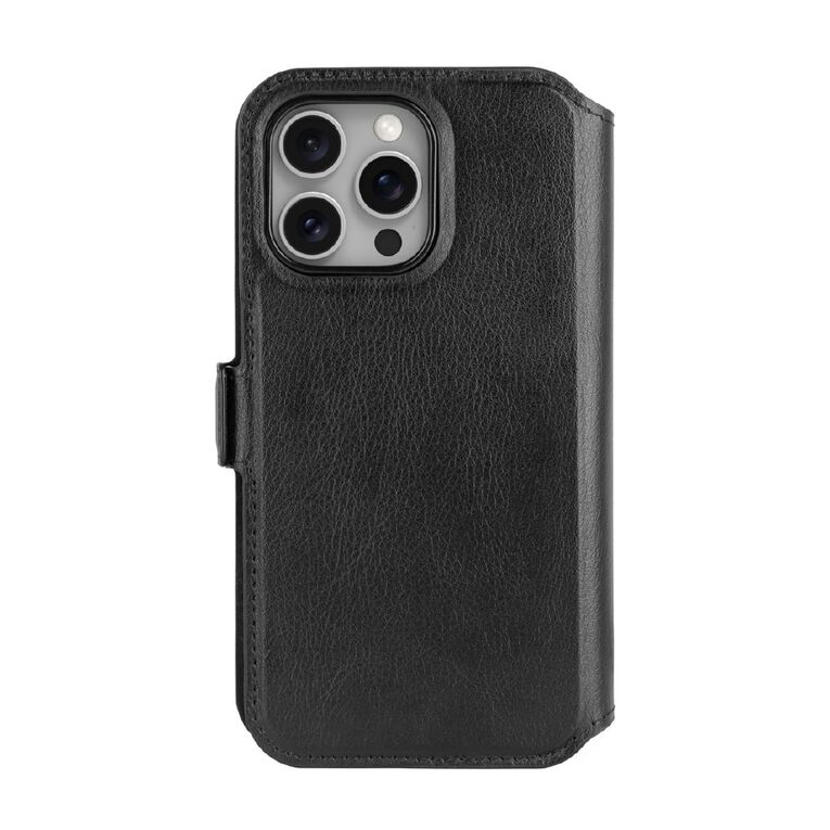 3SIXT Neo Wallet MagSafe Case for iPhone 16 Pro Max - Black, , hi-res