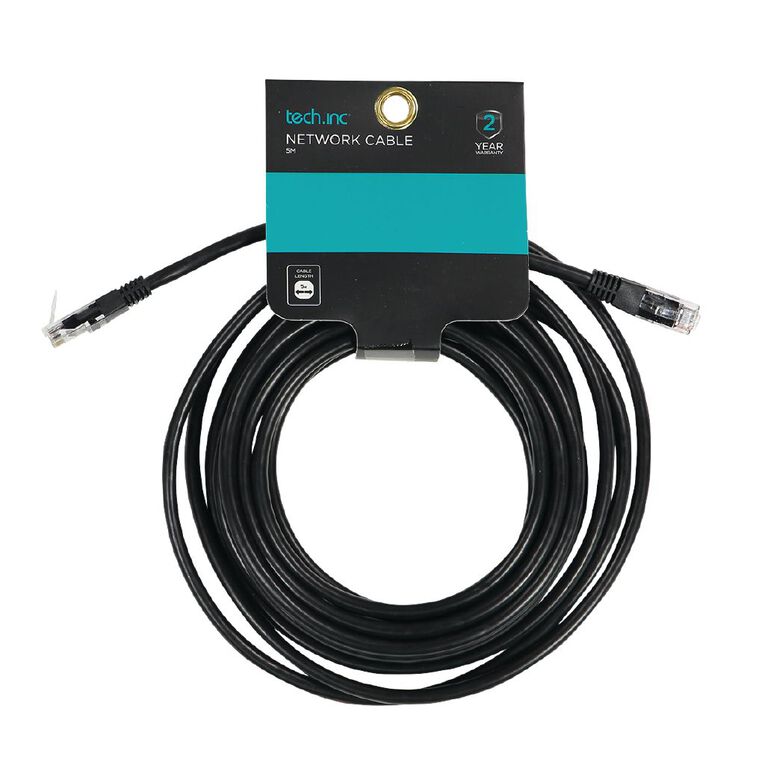 Tech.Inc Network Cable 5M, , hi-res