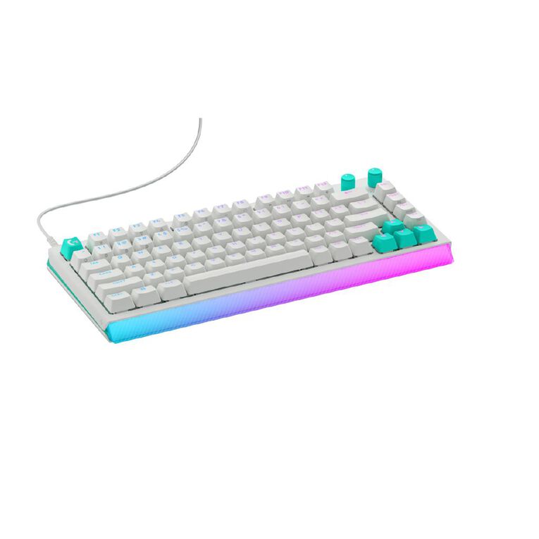 Logitech G512 X 75 Gaming Keyboard - White, , hi-res