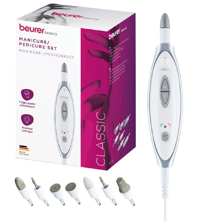 Beurer MP41 Manicure & Pedicure Set, , hi-res