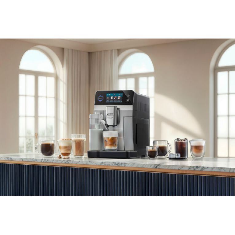 Delonghi Eletta Ultra Fully Automatic Coffee Machine (ECAM470.85MB), , hi-res