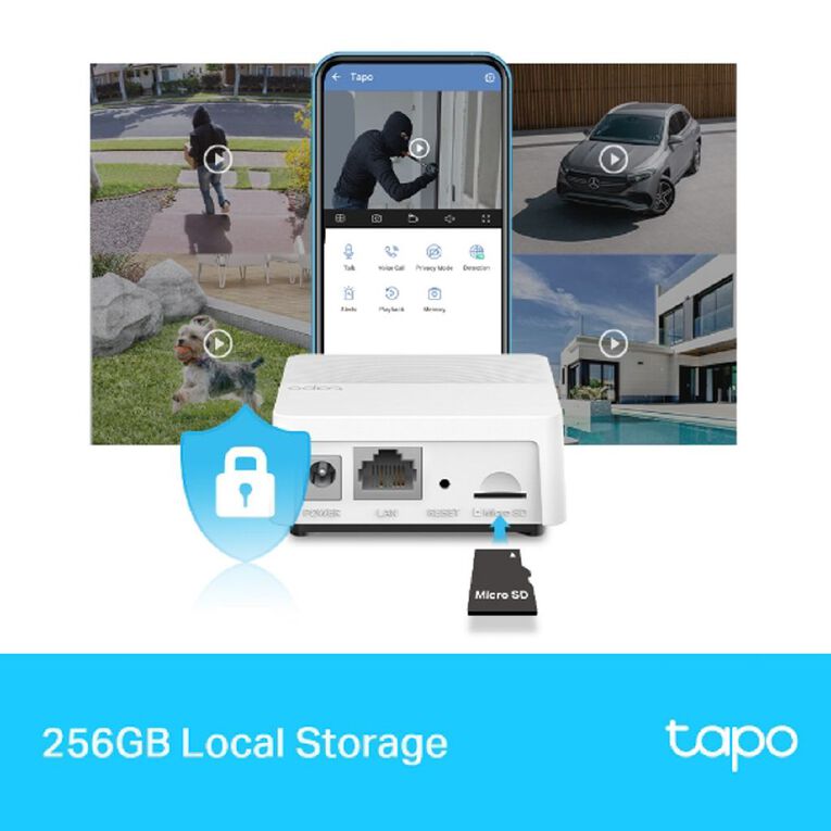 TP-Link TAPO H200 SMART HUB, , hi-res