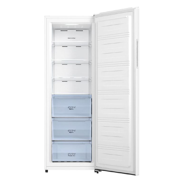 Hisense Single Door White Hybrid Fridge/Freezer 240L, , hi-res