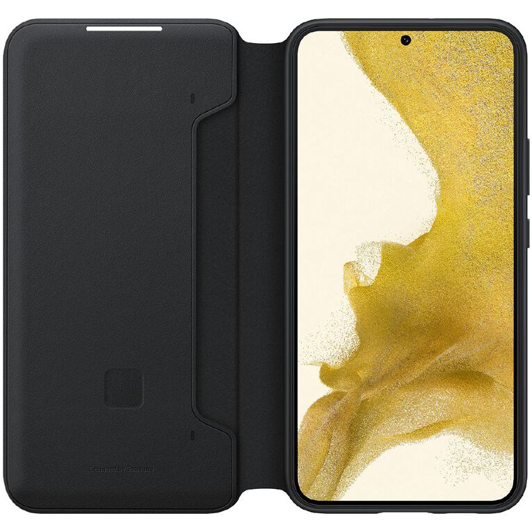 Samsung Galaxy S22+ Smart LED View Cover - Black, , hi-res
