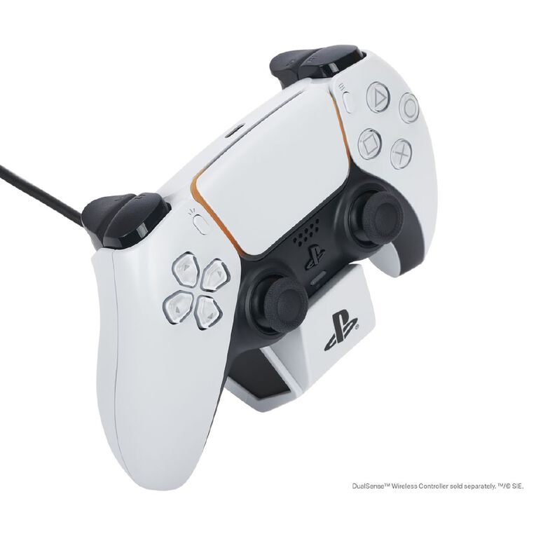 PowerA Solo Charging Station for DualSense Wireless Controllers - White, , hi-res