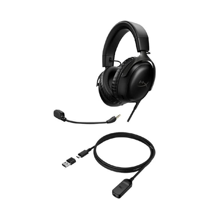HyperX Cloud III Gaming Headset - Black, , hi-res