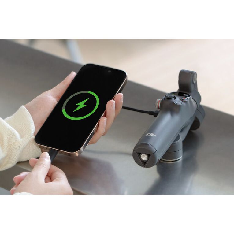 DJI Phone Charging & Audio Recording Cable, , hi-res