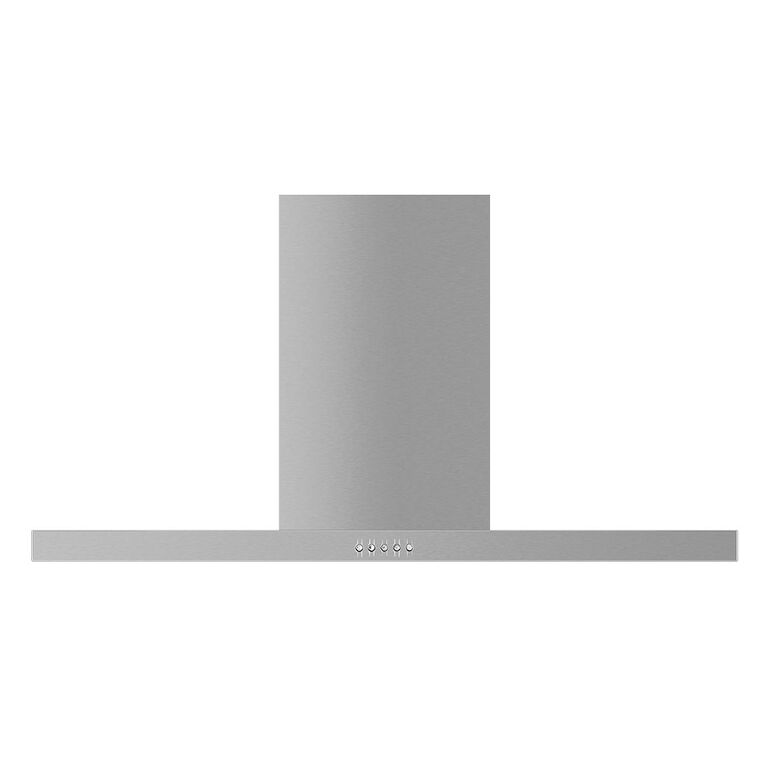 Haier 90cm Canopy Rangehood - Stainless Steel, , hi-res