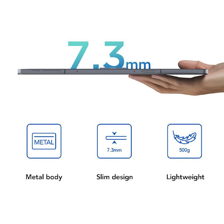TCL NXTPAPER 11 Gen 2 - 11in FHD+ Wi-Fi Android Tablet 8GB/128GB MTK Octa Core - Space Grey with 3 Year Warranty, , hi-res