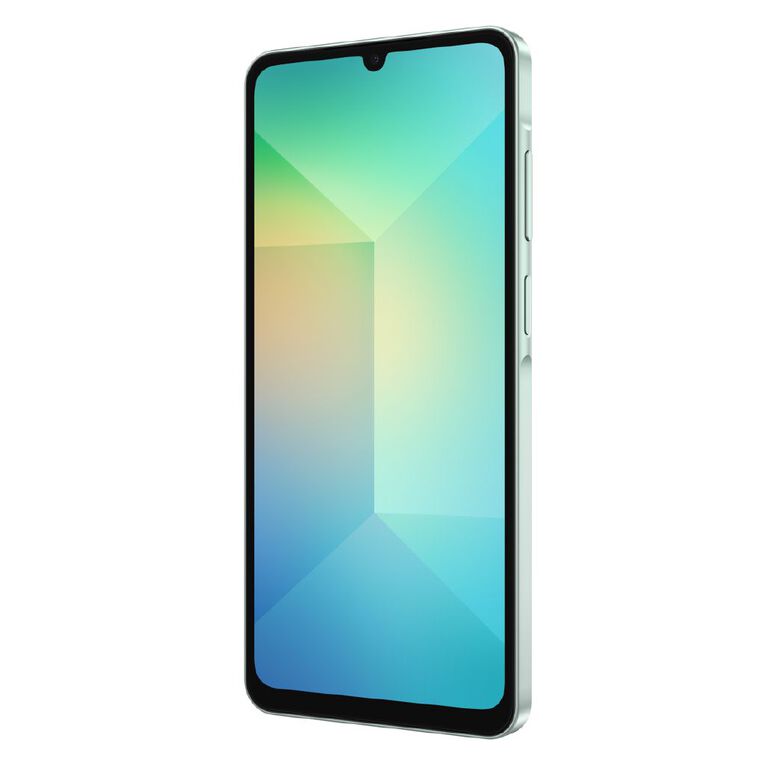 Samsung Galaxy A06 5G with Spark & Skinny Sim Bundle - Light Green, , hi-res